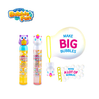 Bubble Fun: Our Animal Friends Bubble Wand - Ages 3+