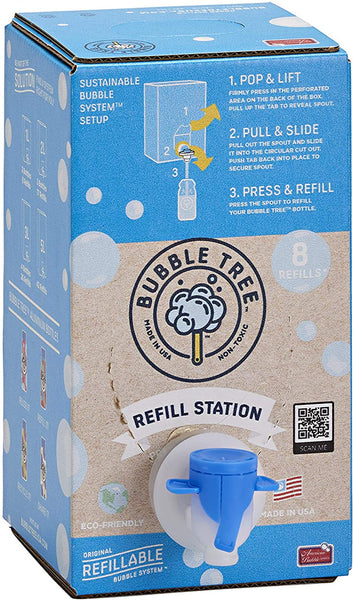 Bubbles: Bubble Solution Refill 1L - Ages 3+