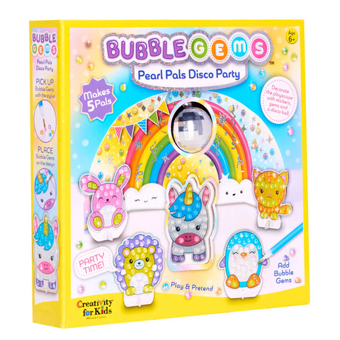 Creativity for Kids: Bubble Gems Pearl Pals Disco Party - Ages 6+