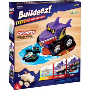 Creativity for Kids: Buildeez Monster Shark Chomper - Ages 5+