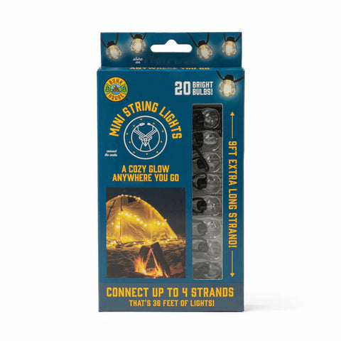 Bunk House: Mini String of Lights - Ages 8+