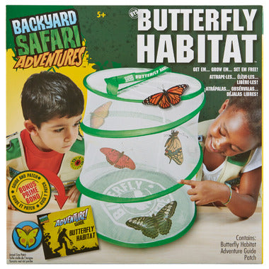 Butterfly Habitat - ages 5+