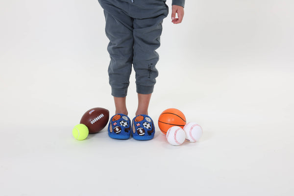 Slippers - Kids - Sports - Blue