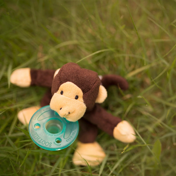 WubbaNub: Infant Pacifier Monkey - Ages 0+