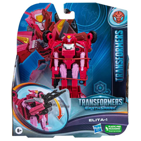 Transformers: Earthspark Terran Warrior Multiple Characters Available - Ages 6+