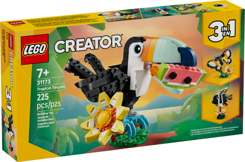 Lego: Creator - Wild Animals - Tropical Toucan V39 - Ages 7+