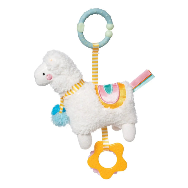 Manhattan Toys: Llama Travel Toy - 6mths