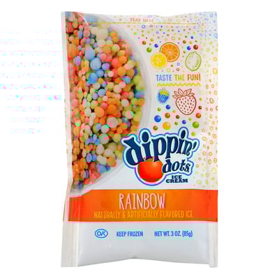 Popping Candy Dippin Dots Bag Candy: Dippin Dots Coated Popping