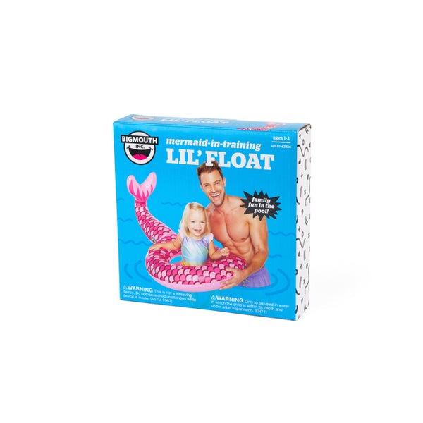 Lil' Float - Mini Mermaid Tail Ages 12 mths+