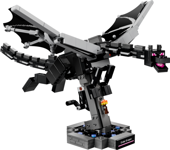 Lego Minecraft - The Ender Dragon