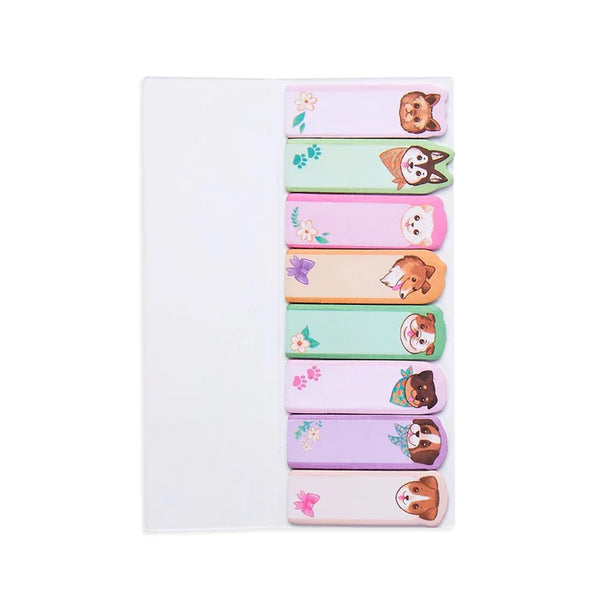Note Pals Sticky Tabs: Playful Pups - Ages 6+