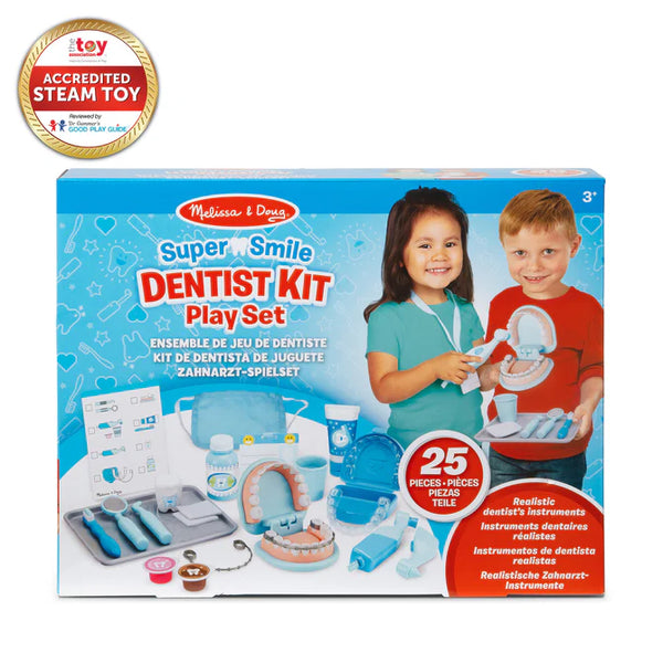 MD: Super Smile Dentist Playset - Ages 3+