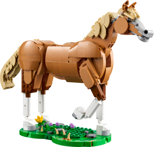 Lego: Creator - Beautiful Horse V39 - Ages 9+