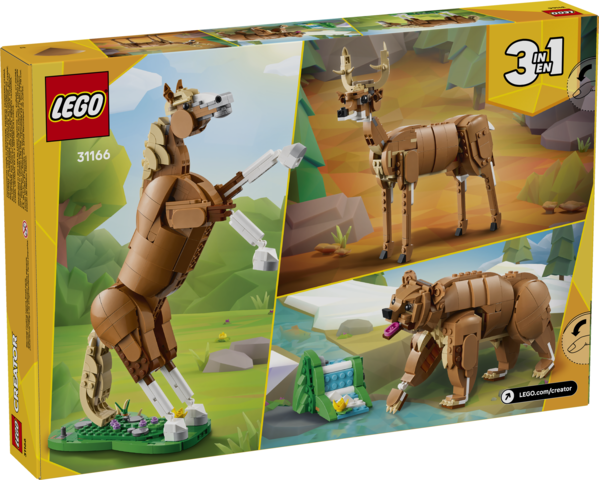 Lego: Creator - Beautiful Horse V39 - Ages 9+