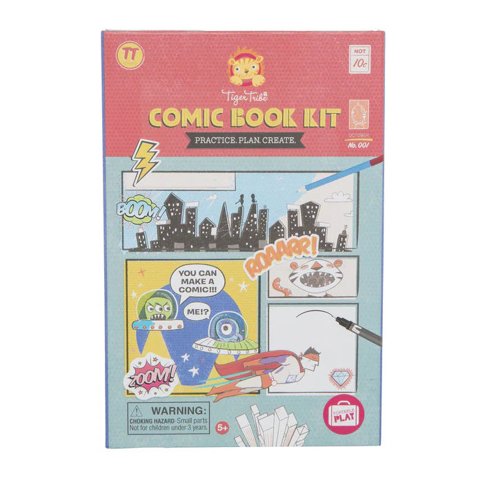 TT: Comic Book Kit - Practice. Plan. Create. - Ages 5+