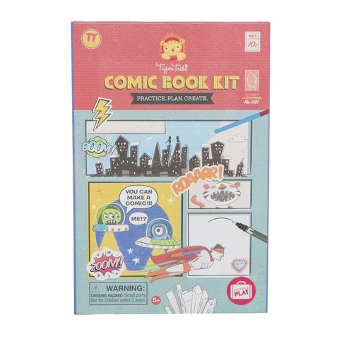 TT: Comic Book Kit - Practice. Plan. Create. - Ages 5+