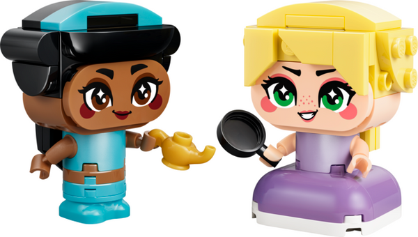 Lego: Disney Mini Jasmine & Rapunzel  - Ages 5+