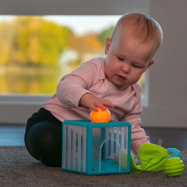 Sassy Baby - Sensory Surprise Tissue Box