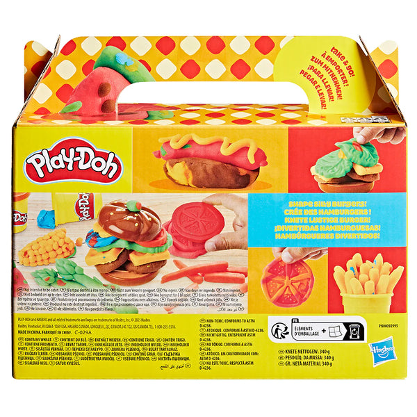 Play-Doh: Grill Fun Playset - Ages 3+