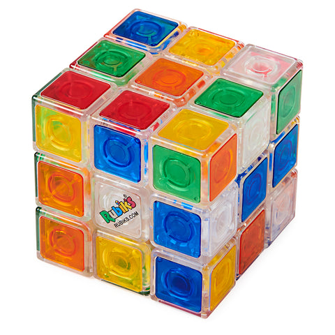 Rubik's - Cube 3x3 Crystal  - Ages 8+