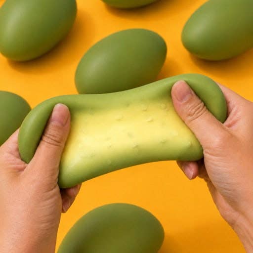 Crunch Squishy Magic Color Mango
