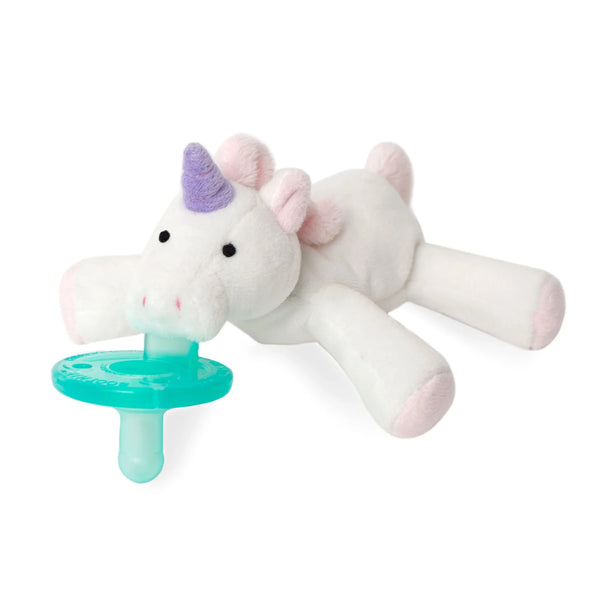 WubbaNub: Infant Pacifier Unicorn - Ages 0+