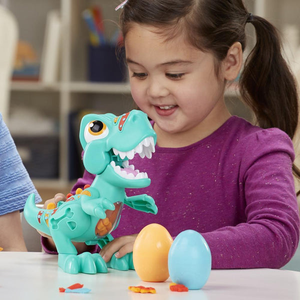 Play-Doh Dino Crew: Crunchin' T-Rex - Ages 3+
