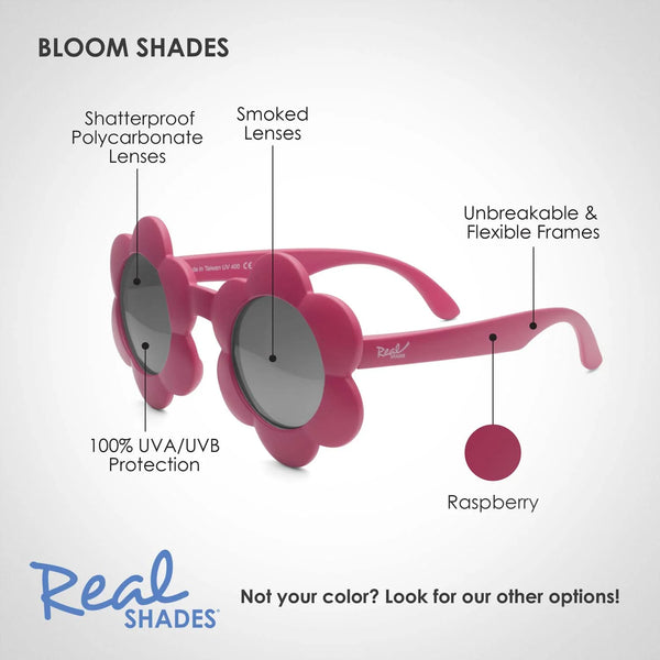 Real Shades: Bloom - Raspberry Pink - Asst sizes