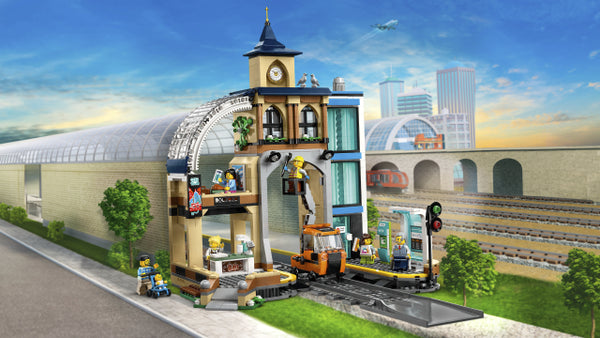 Lego: Central Train Station - Ages 7+