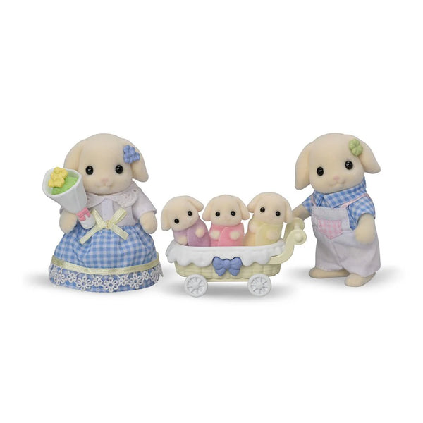 CC: Flora Rabbit Family - Ages 3+