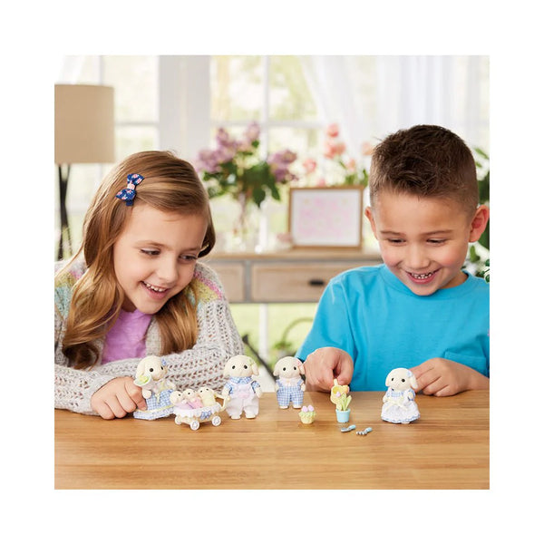 CC: Flora Rabbit Family - Ages 3+