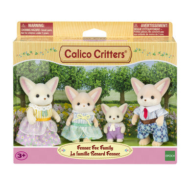 Fennec Fox Family Calico Critters