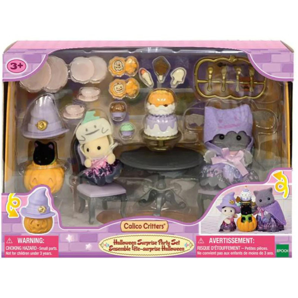 CALICO CRITTERS ハロウィン 3体セット CALICO CRITTERS ハロウィン 3