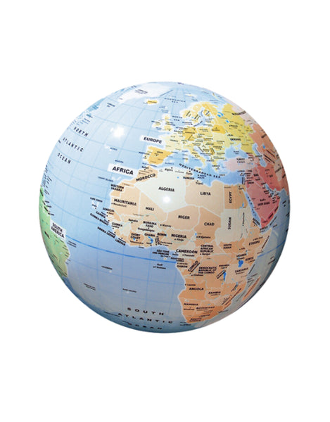 CALY: Political World globe 16.5 inches - Ages 3+
