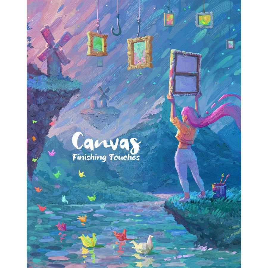 Canvas: Finishing Touches Game - Ages 14+