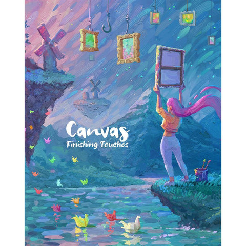 Canvas: Finishing Touches Game - Ages 14+