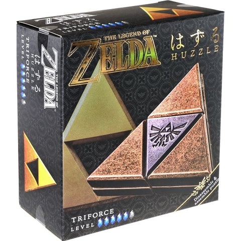 Cast Puzzle: the Legend of Zelda Triforce Level 9 - Ages 10+