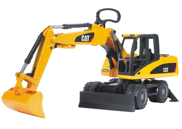 Bruder: CAT Wheeled Excavator - Ages 4+