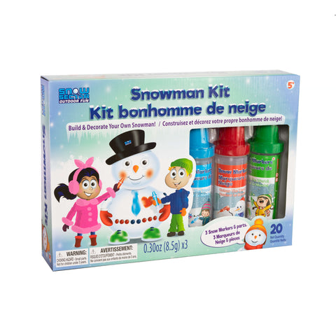 Snowman Kit - Ages 5+
