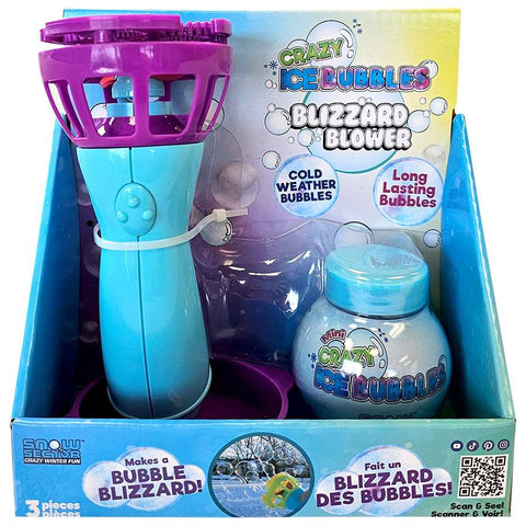 Crazy Ice Bubbles Blizzard Blower - Ages 5+