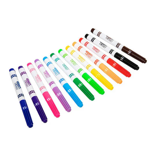 Alex: Art of Fun - Broad Line Markers 12pk