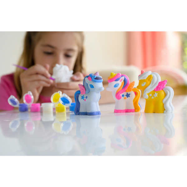 4M: 3D Mould & Paint Unicorns - Ages 5+