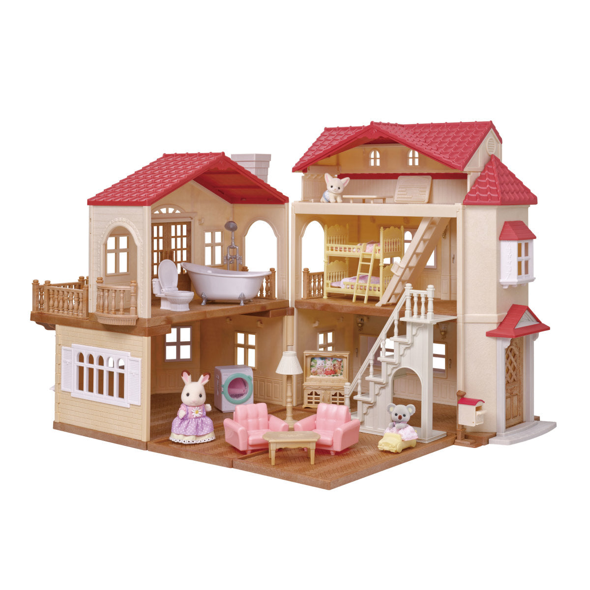 CC: Red Roof Country Home Gift Set - Secret Attic Playroom - Ages 3+
