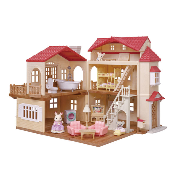 CC: Red Roof Country Home Gift Set - Secret Attic Playroom - Ages 3+