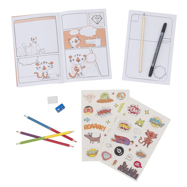TT: Comic Book Kit - Practice. Plan. Create. - Ages 5+