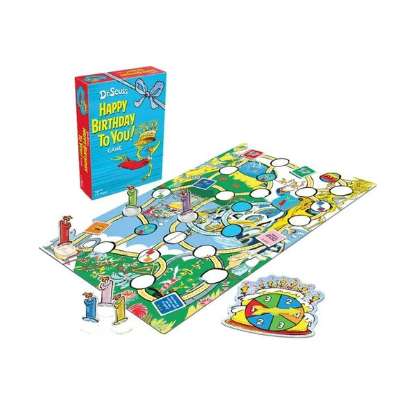 Games: Dr. Seuss Happy Birthday to You! Game - Ages 3+