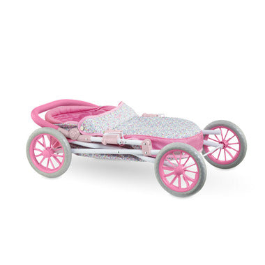 Corolle: Flowered Carriage for 14-20" Dolls - Ages 3+