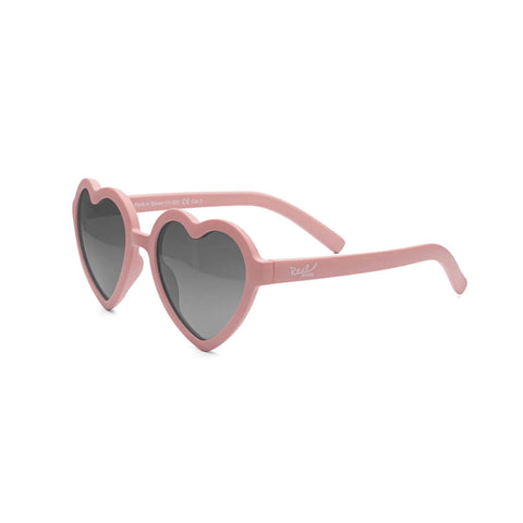 Real Shades: Heart - Rose Tan Pink - Assorted ages