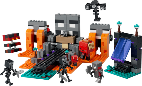 Lego: Minecraft Wither Battle - Ages 8+