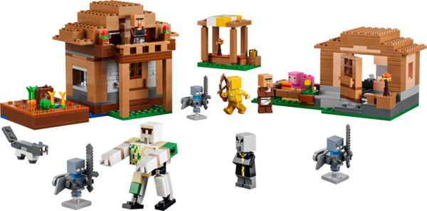 Lego Minecraft -Evoker Village Attack